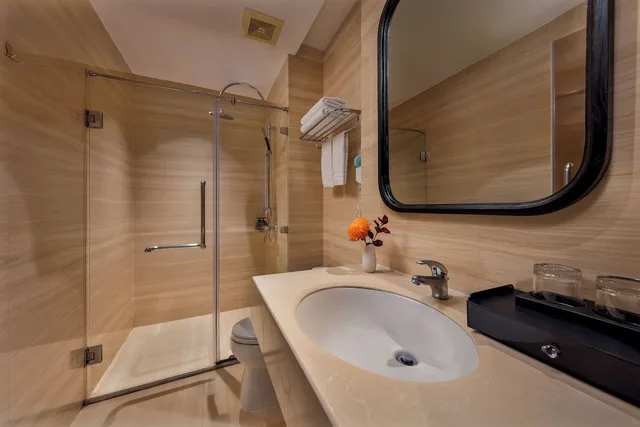 غرفة ديلوكس بسرير مزدوج أو سريرين منفصلين، HANOI HM BOUTIQUE HOTEL 8/8