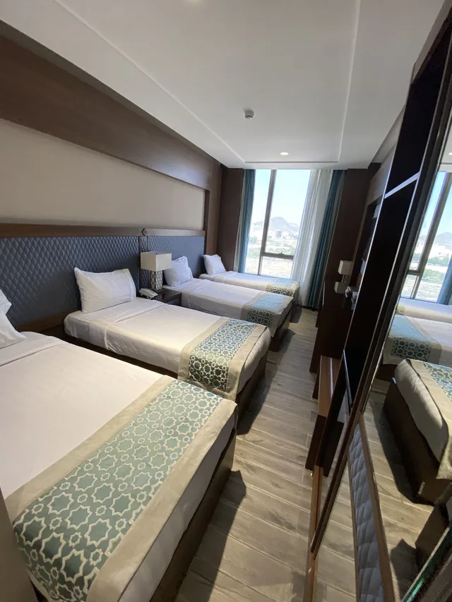 غرفة كلاسيكية رباعية بأربعة أسرّة، فندق فيوليت الششه(Violet Al Shisha Hotel) 2/7