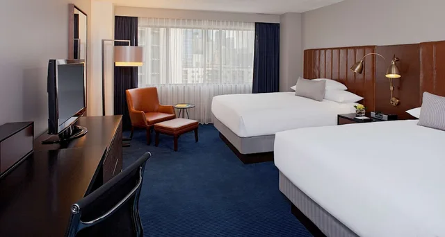 غرفة بسريرين كوين لذوي الإعاقة، Hyatt Regency 1/3