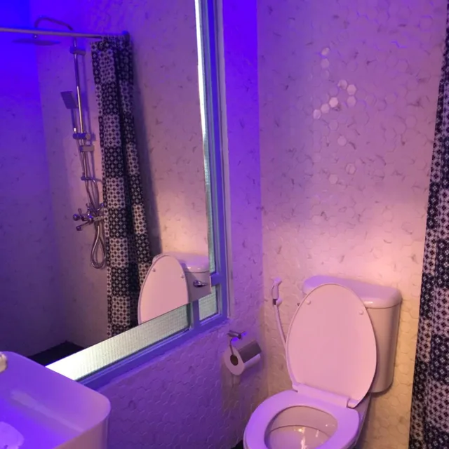 غرفة اقتصادية بسريرين منفصلين، Blu Cabin Ari Stylish Gay Poshtel 4/5