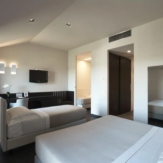 غرفة كلاسيكية رباعية، Casalgrande Hotel 2/7