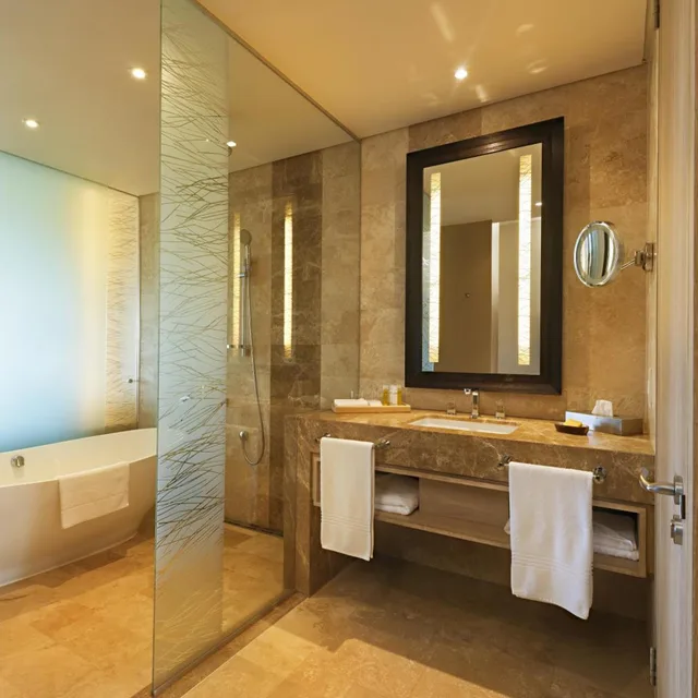 Room, King Bed, Ocean View, Outdoor Building، Oubaai Hotel Golf And Spa 2/5