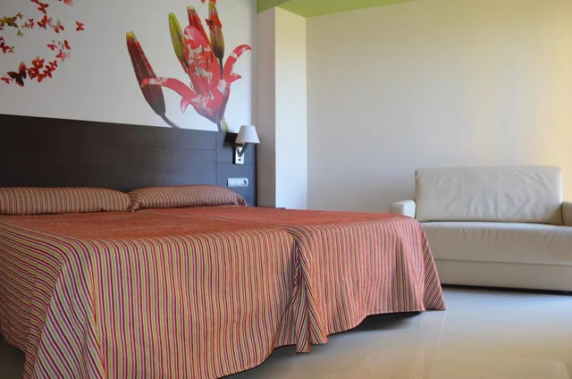 غرفة قياسية بسرير مزدوج أو سريرين منفصلين، Porto Calpe 1/1