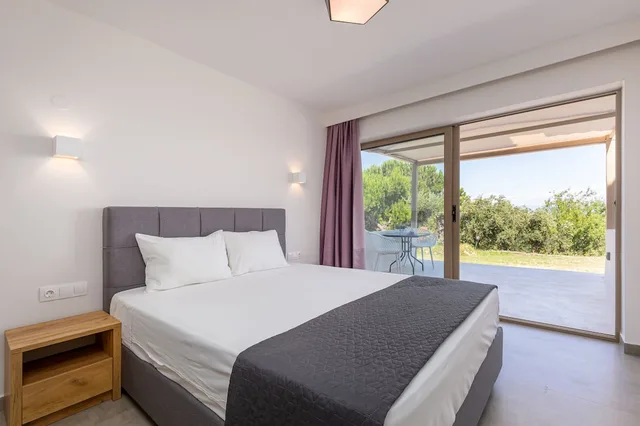غرفة سوبيريور بسرير مزدوج بإطلالة على البحر، Anasa Corfu 3/10