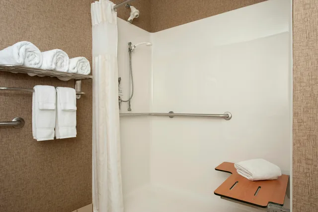 غرفة بسريرين كوين لذوي الإعاقة، Hilton Garden Inn Columbus Edinburgh In 1/1