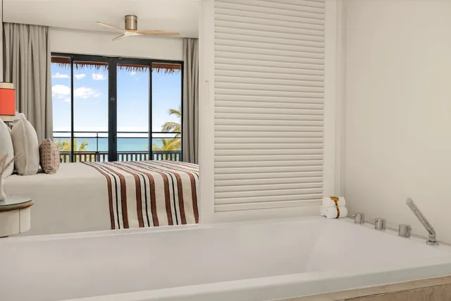 Preferred Club, Junior Suite, King Bed, Ocean View، Dreams Playa Esmeralda Resort & Spa 6/7
