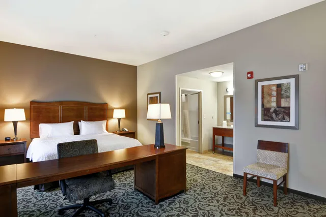استوديو بسرير كينج، Hampton Inn and Suites New Hartford 1/3