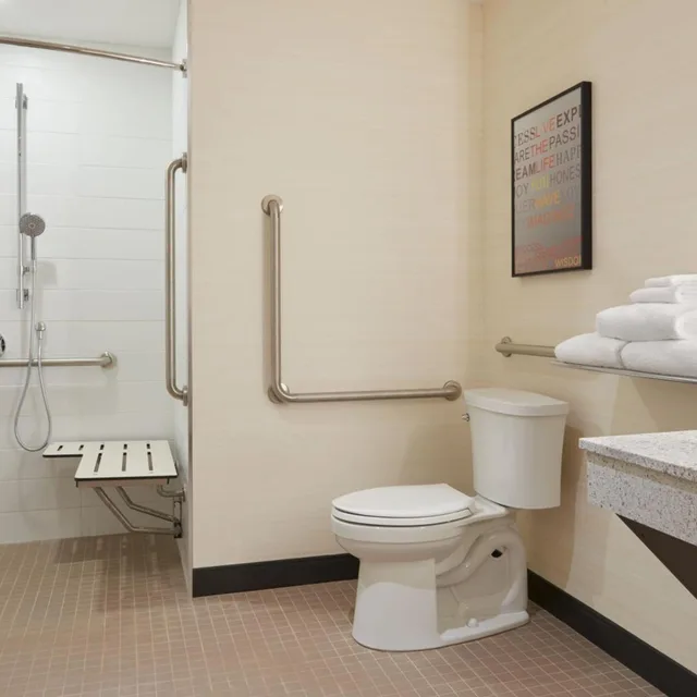 استوديو كبير بسرير كينج وسريرين كوين، TownePlace Suites by Marriott Toronto Oakville (ex Quality Suites) 3/4