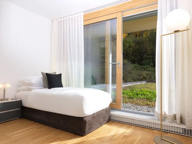Mountain, Suite, Apartment, 1 Single and 3 Double Beds, Balcony، Beausite Park Hotel 3/7