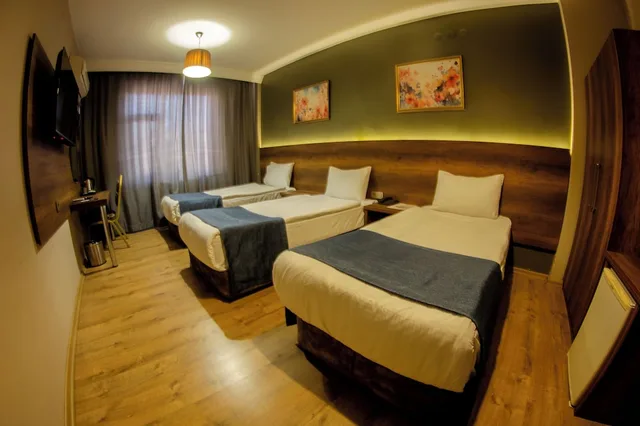 جناح ديلوكس بسرير مزدوج، Baykara Hotel 3/9