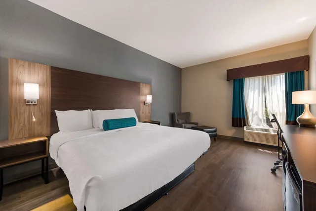 غرفة بسرير كينج لذوي الإعاقة، Best Western Albemarle Inn 1/4
