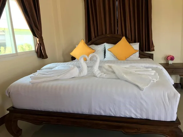Deluxe, Double Bed, Mae Faek Villas 3/3