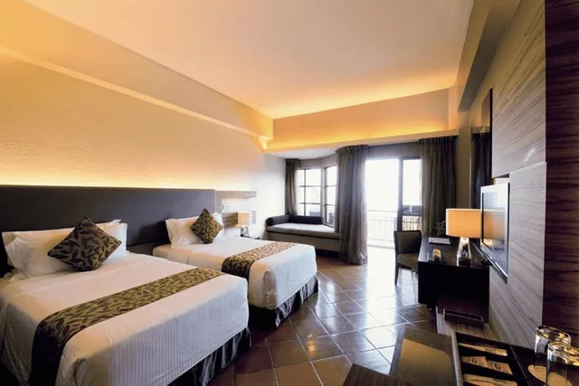 Garden, Deluxe, Twin Beds, Thistle Port Dickson 2/2