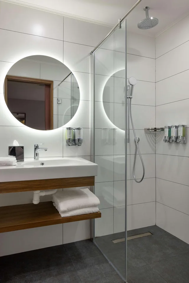 غرفة قياسية بسرير مزدوج، Hampton by Hilton Istanbul Arnavutkoy 10/10