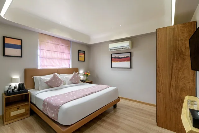 غرفة بريميير بسرير مزدوج بشرفة، HOTEL POONAM HAVELI 5/10