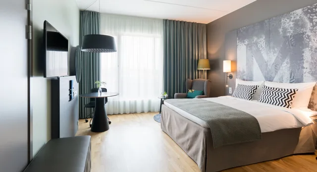 غرفة قياسية بسرير كوين، RADISSON BLU METROPOL HOTEL, HELSINGBORG 1/10
