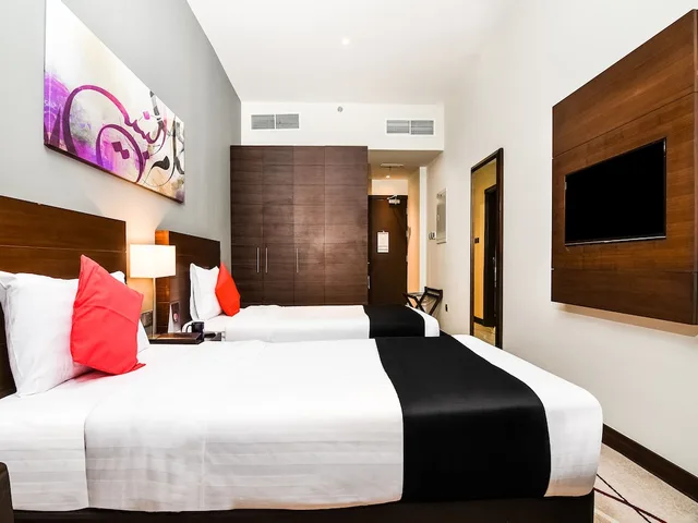 غرفة كلاسيكية بسريرين منفصلين، Action Hotel Ras Al Khaimah 3/8