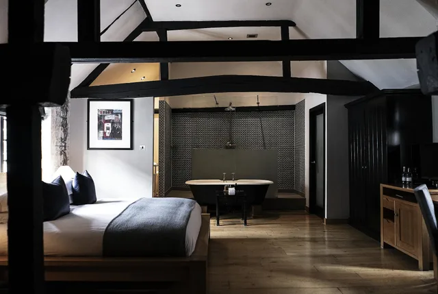 جناح جونيور بسرير كينج، Hotel Du Vin & Bistro Henley-On-Thames 6/9