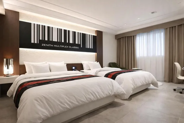غرفة ديلوكس بسريرين منفصلين، Zenith Hotel 2/10
