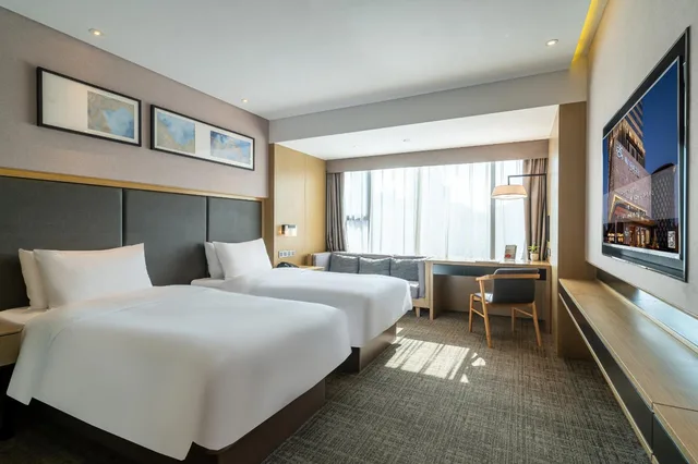 غرفة بزنس بسريرين منفصلين، Xiamen United Hotel 4/10