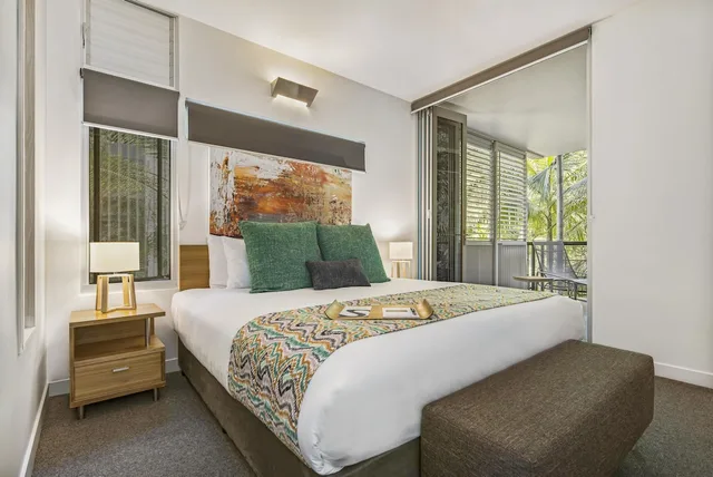 شقة بسرير كينج وسريرين منفصلين بغرفتي نوم، Peppers Noosa Resort & Villas 4/9