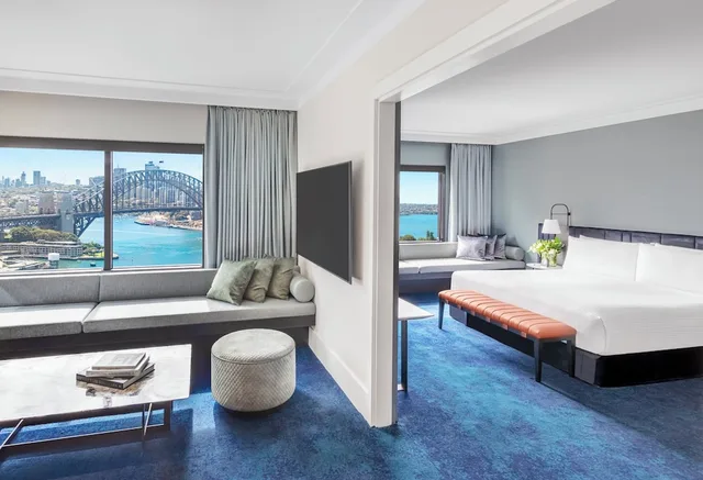 1 Bedroom, Suite, King Bed, Opera View, Club Lounge Access، Intercontinental Hotels Sydney 1/4