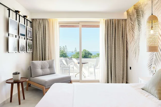 غرفة قياسية بسريرين منفصلين بإطلالة على البحر، Iberostar Selection Creta Marine 4/5