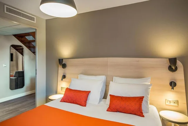 شقة بسرير مزدوج بغرفة نوم واحدة، Appart City Confort Montpellier Saint Roch 3/6