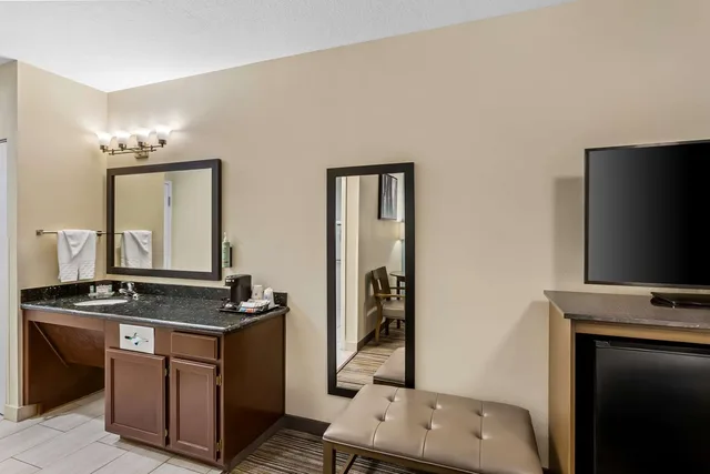 غرفة بسرير كينج لذوي الإعاقة، Best Western Paradise Hotel 4/4