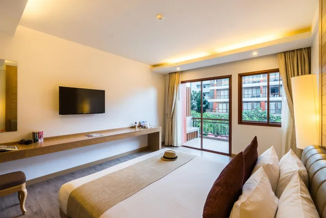 غرفة ديلوكس بجاكوزي، Ayrest Hotel 4/10