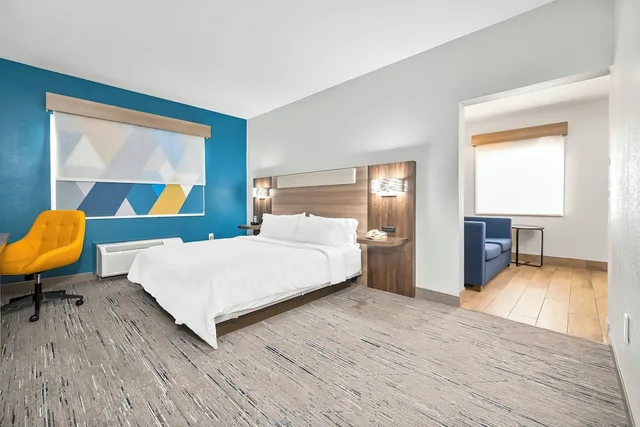 جناح بسرير كينج لذوي الإعاقة، Holiday Inn Express Palestine 3/6