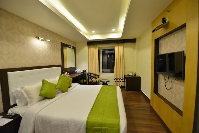 غرفة بسرير مزدوج، Ethnotel 2/5