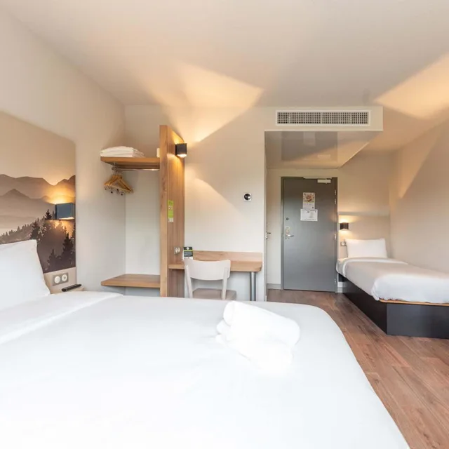 غرفة رباعية، B&B HOTEL Aix-les-Bains 4/10
