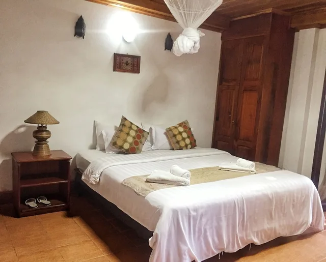 غرفة ديلوكس بسرير كينج، Villa Sayada 2/8