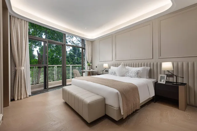 شقة عائلية ثلاثية بسريرين كوين، CM Plus Service Apartment Shenzhen Taige 1/1