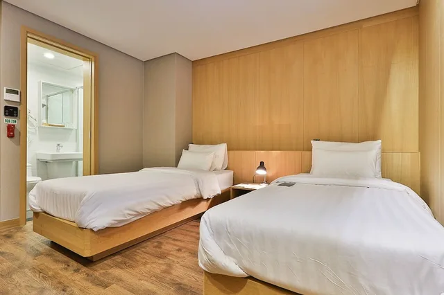 غرفة ديلوكس بسريرين منفصلين، Best Western Insadong Hotel 2/3