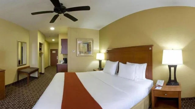 غرفة بسرير كينج، Holiday Inn Express Mccomb 1/3