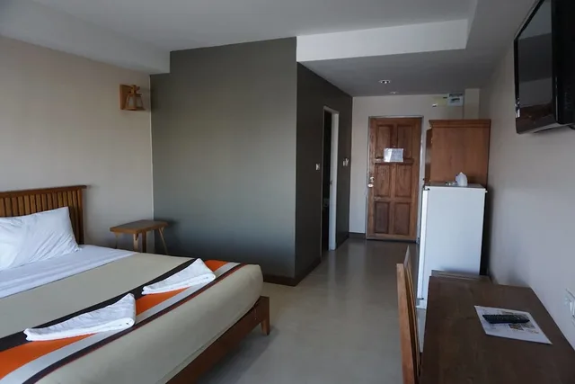 غرفة قياسية بسرير كينج، Maihom Resort Dechatiwong Bridge 2/3