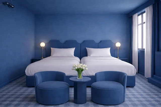 Room, Twin Beds, Hotel Le Berger 10/10
