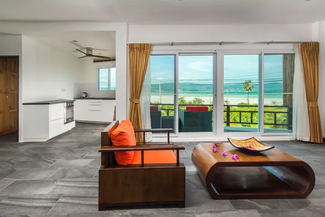 2 Bedrooms, Bay, Apartment, Queen and Twin Beds، Idyllic Samui 1/1