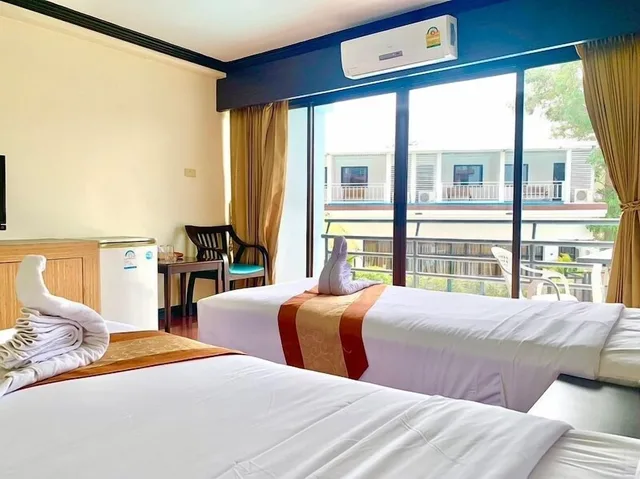 غرفة سوبيريور بسريرين منفصلين، Tanawit Hotel & Spa Hua Hin 3/10