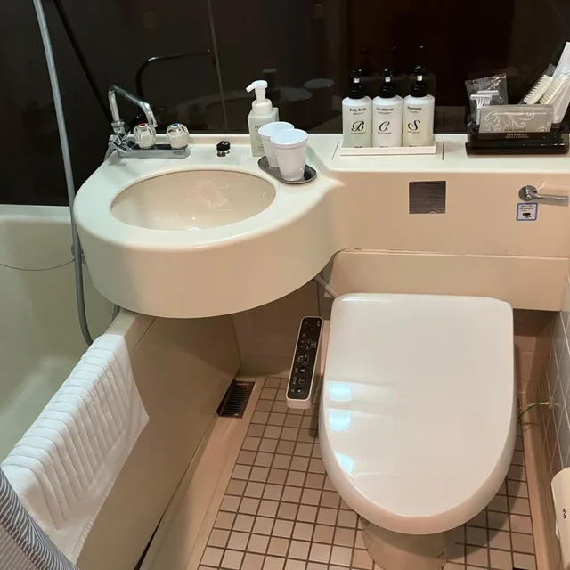 غرفة اقتصادية بسريرين منفصلين للمدخنين، Hotel Livemax BUDGET Kyoto Ekimae 2/2