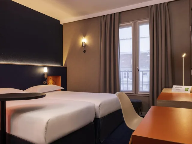 غرفة قياسية بسريرين منفصلين، ibis Styles Bourg La Reine 1/6