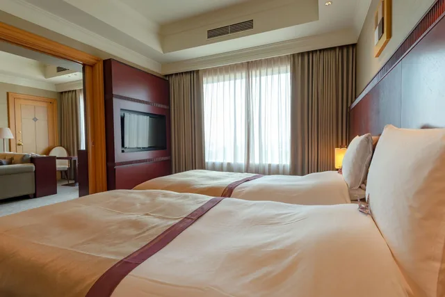Suite, Harbour View, Hotel Okura Fukuoka 1/4