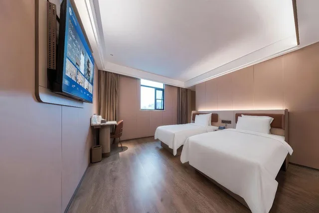 غرفة سوبيريور بسريرين منفصلين، Hanting Hotel (Fuzhou Sanfang Qixiang Dongjiekou Metro Station) 1/1