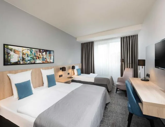 جناح بإطلالة على المسبح، Hotel Des Nordens 1/2