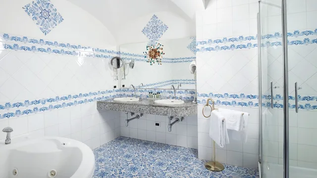 جناح جونيور بسرير كينج بإطلالة على البحر، Hotel La Scalinatella 4/4