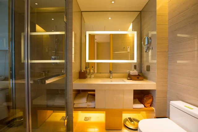 غرفة بريميير رباعية، Courtyard By Marriott Hangzhou Qianjiang 3/3
