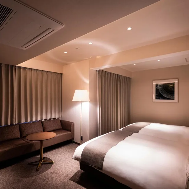 غرفة ديلوكس بسرير مزدوج، Yoin Hotel Kyoto Gion 3/6