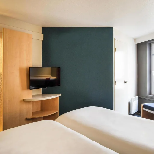 غرفة بسريرين منفصلين، ibis Tours Centre Gare 9/10